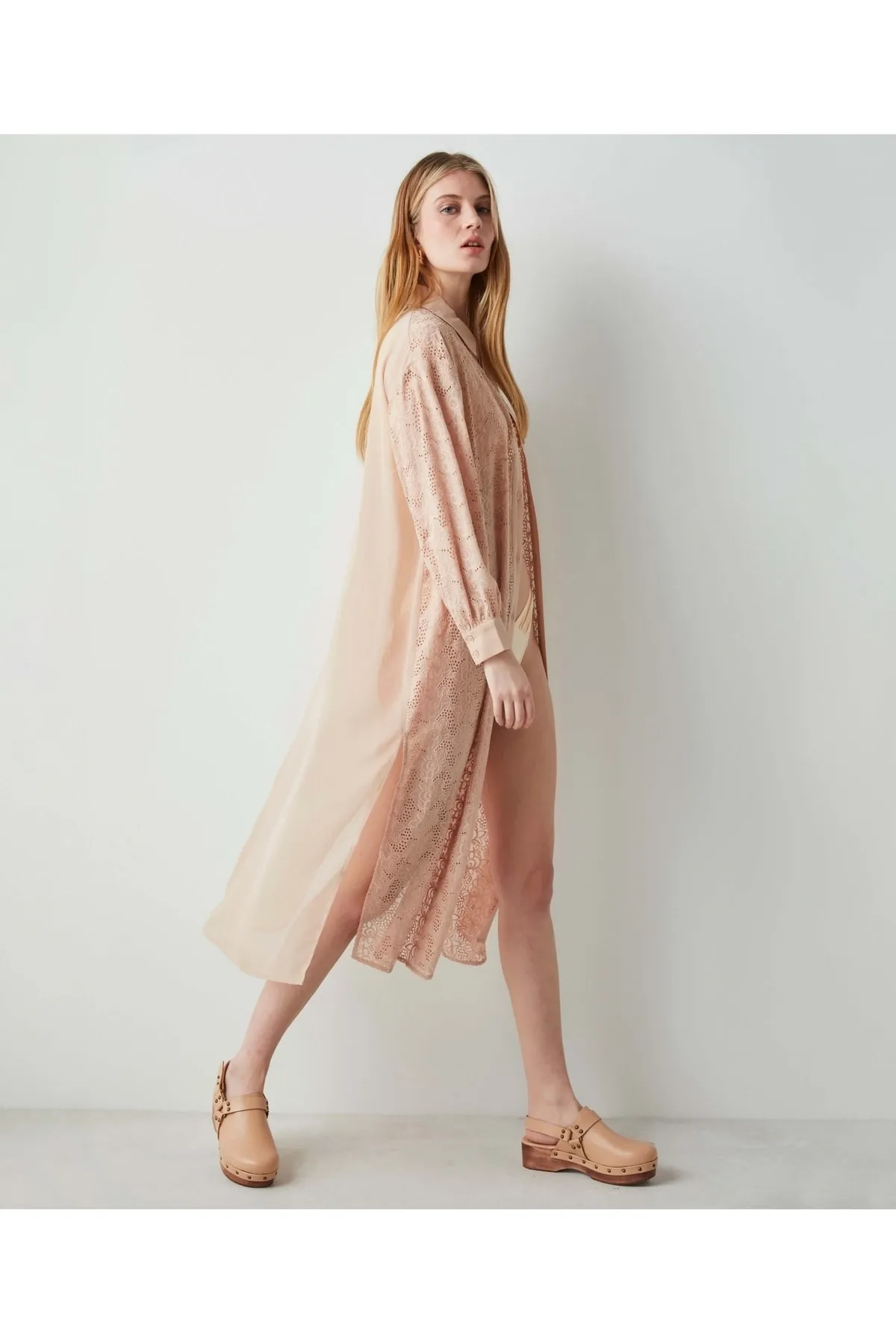 İpekyol  Tunika - Beige - Oversized