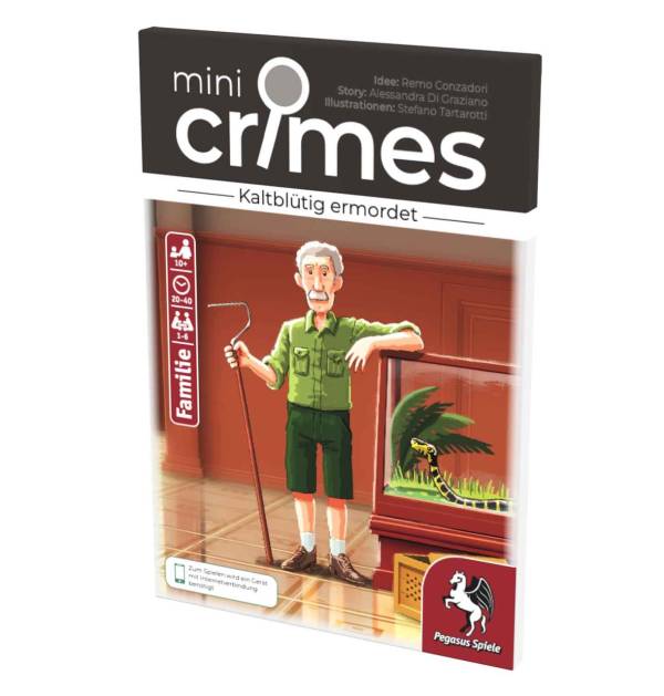 MiniCrimes - Kaltblütig ermordet