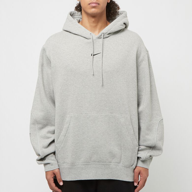 NIKE x Nocta NRG Cardinal Stock Hoodie Fleece dk grey heather/matte silver