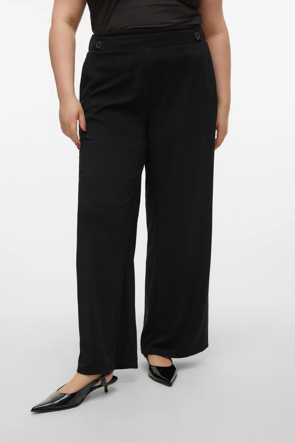Veromoda Curve  VMCLIVA HW WIDE HOSE CUR NOOS