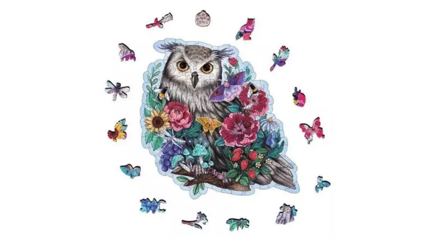 Ravensburger Puzzle - Geheimnisvolle Eule, 150 Teile
