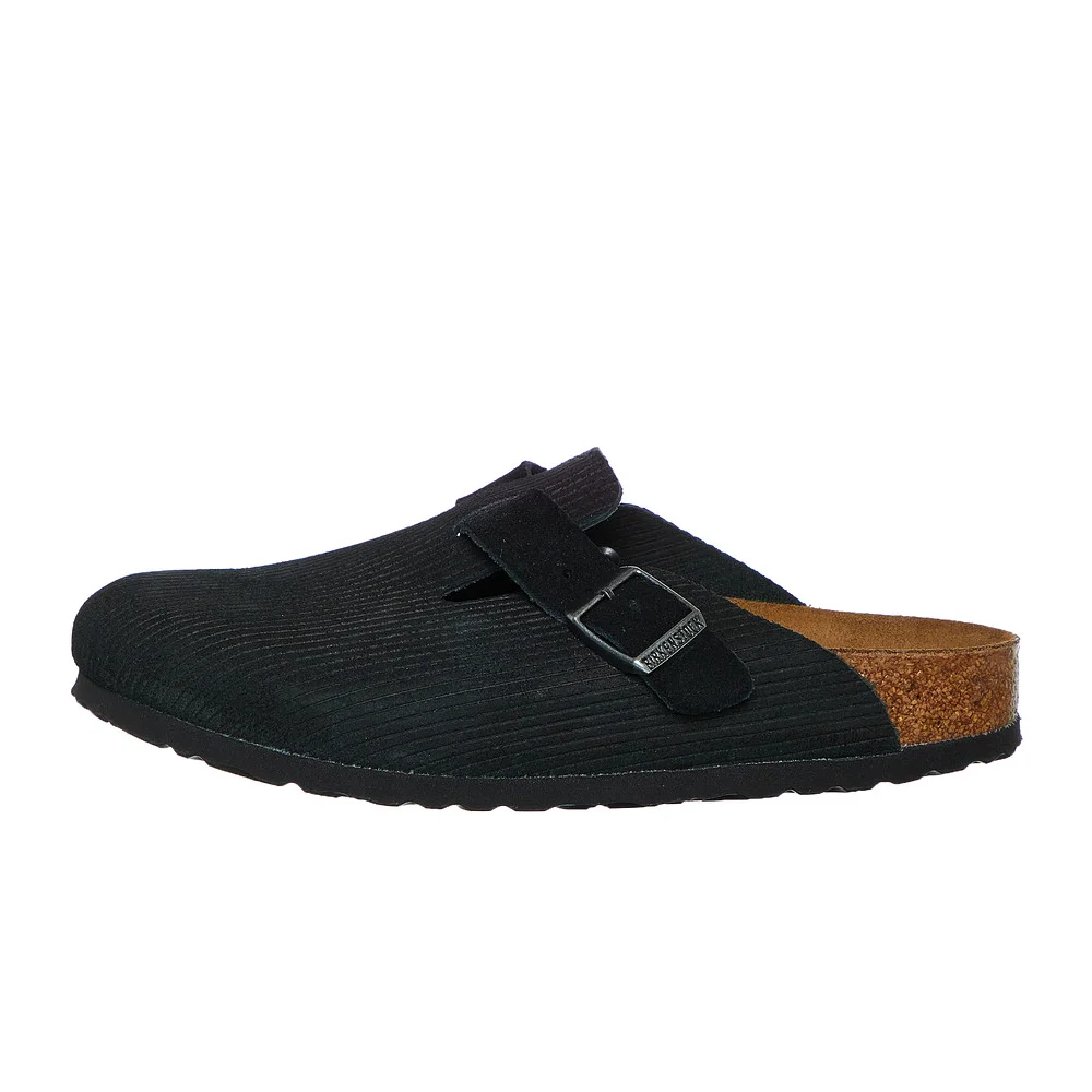 Birkenstock Boston Vl Corduroy 1026172 / schwarz