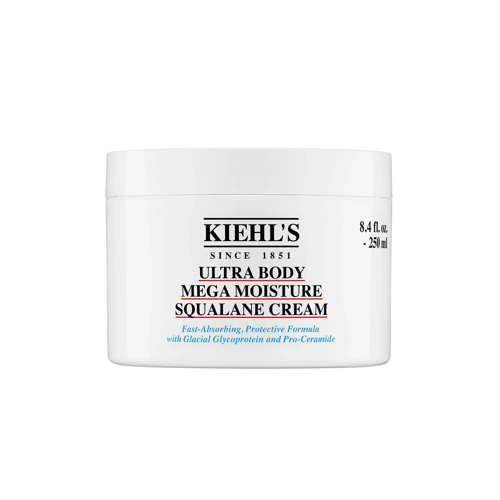 Cremă de corp Ultra Body Mega Moisture cu scualan