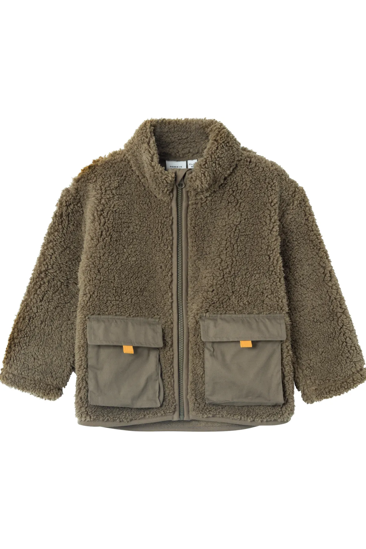 name ıt  Strickjacke - Metallisch - Regular Fit
