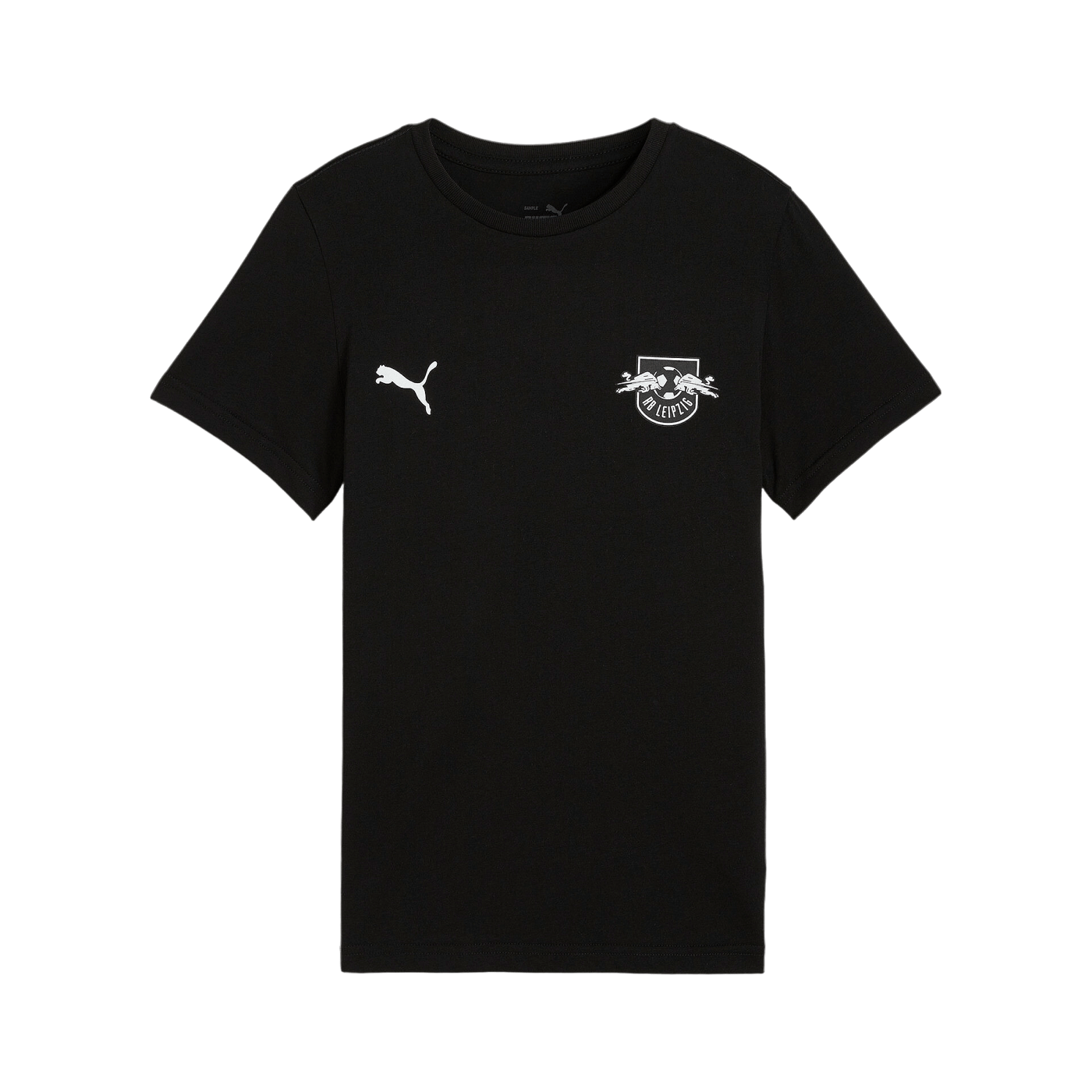 PUMA RB Leipzig ESS T-Shirt Kids Schwarz F10