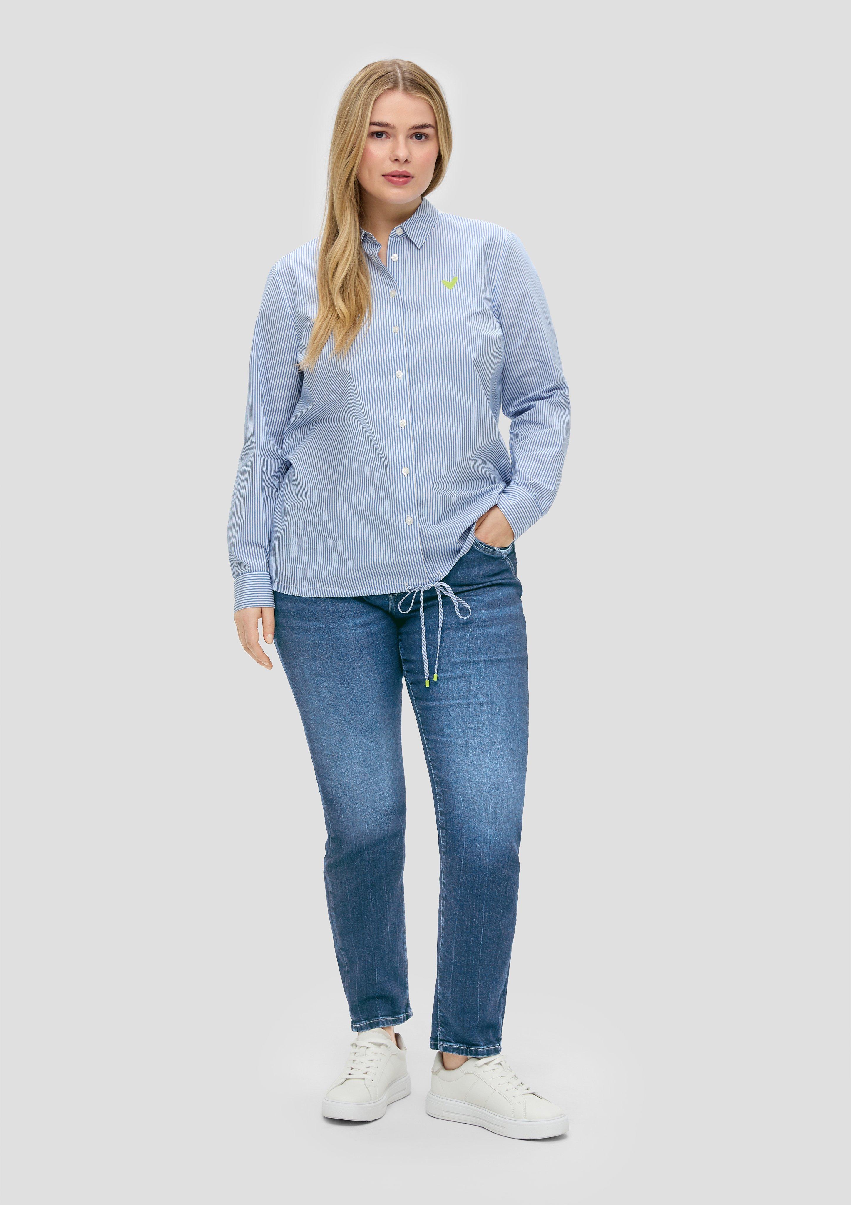 Jeans / Curvy Fit / Mid Rise / Semi Wide Leg  EME  EME  EME-2149245-56Z2