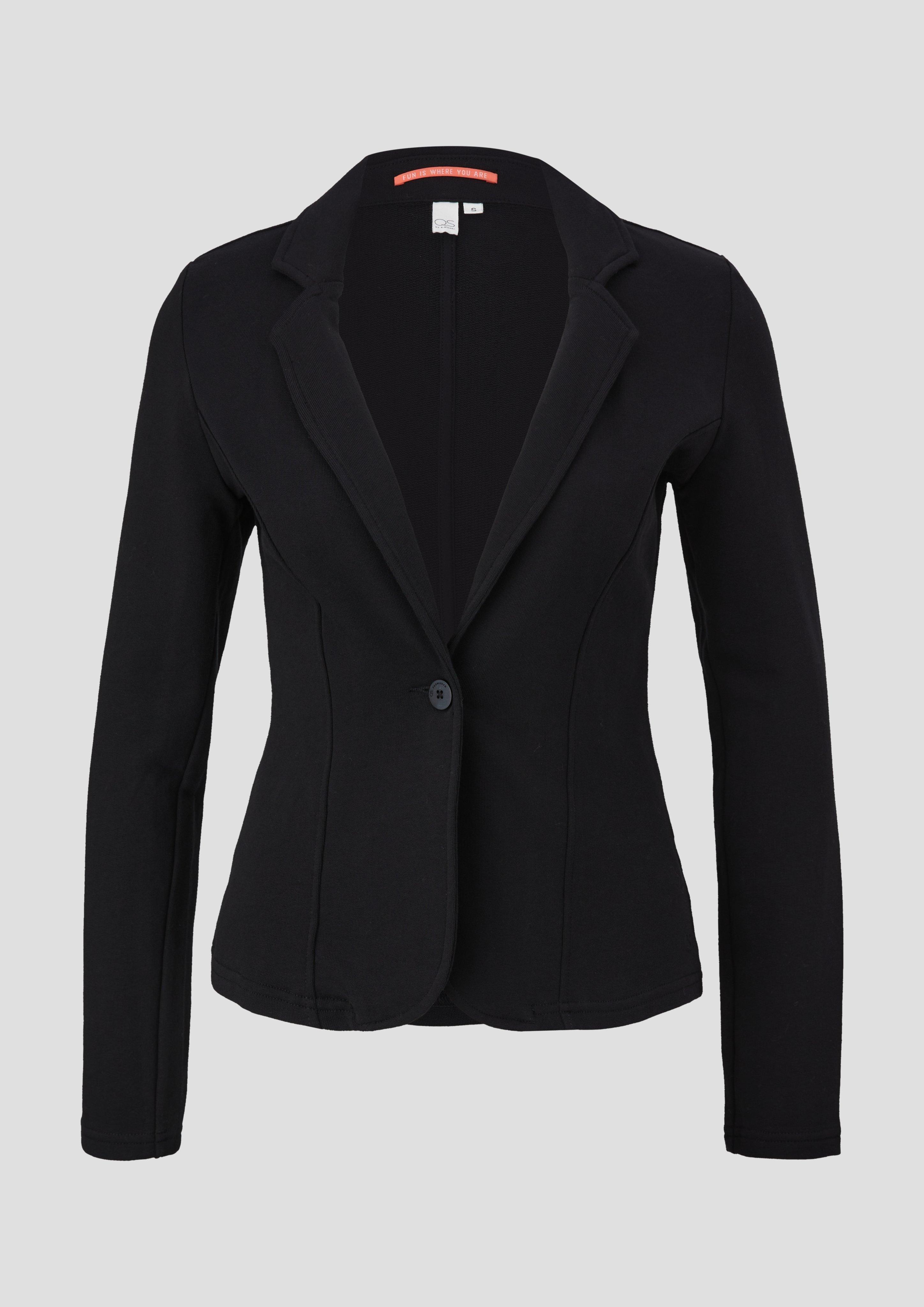 Blazer aus Sweat  2145522-9999