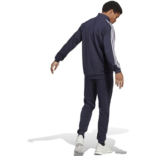 HERREN SPORTANZUG BASIC 3-STREIFEN FRENCH TERRY