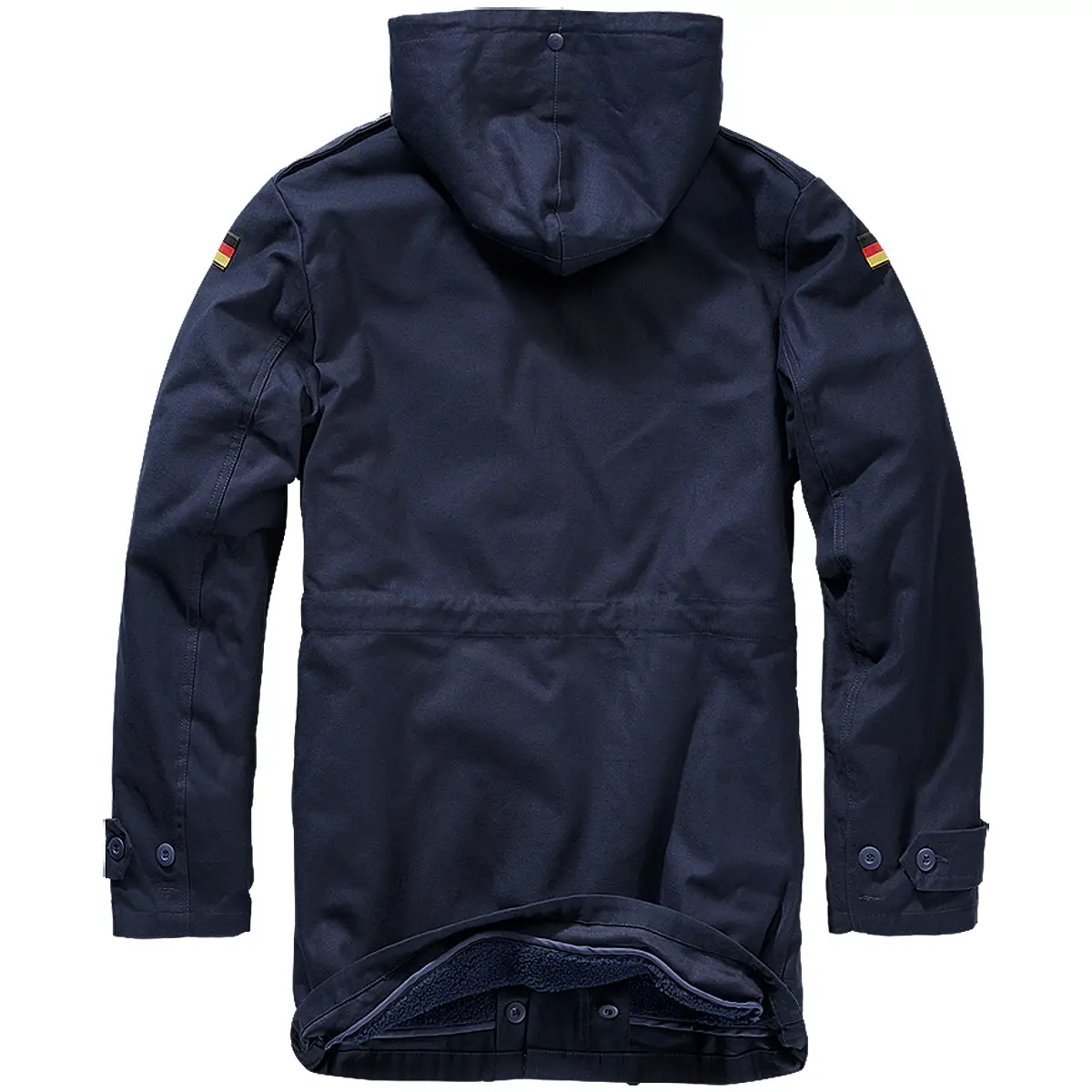 Brandit BW Parka mit Futter navy-blau