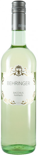 2021 Bacchus Kabinett feinherb - Weingut Behringer Franken