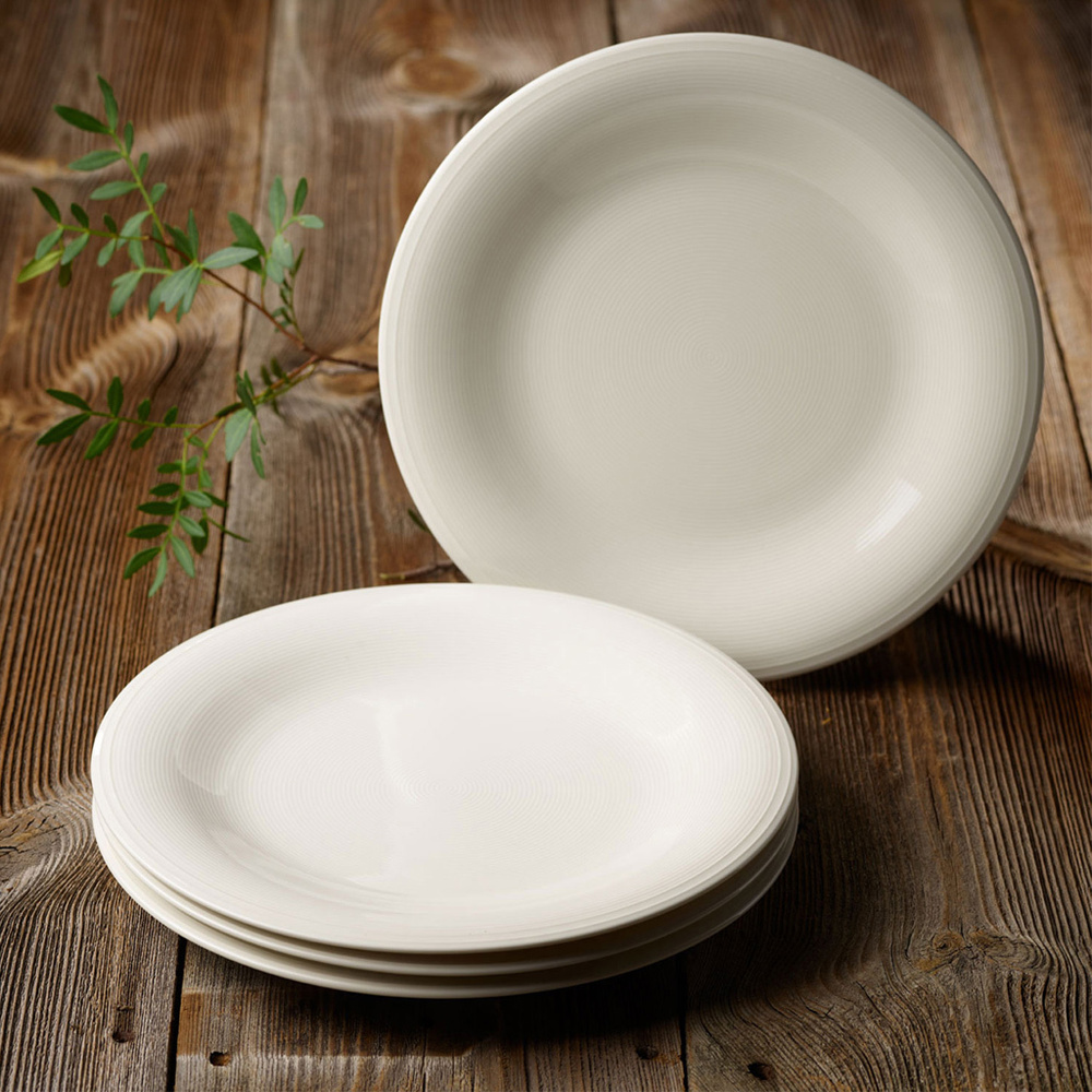 like. by Villeroy & Boch Assiette plate Color Loop Natural Assiette