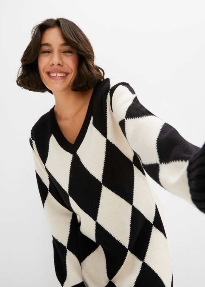 Strickkleid