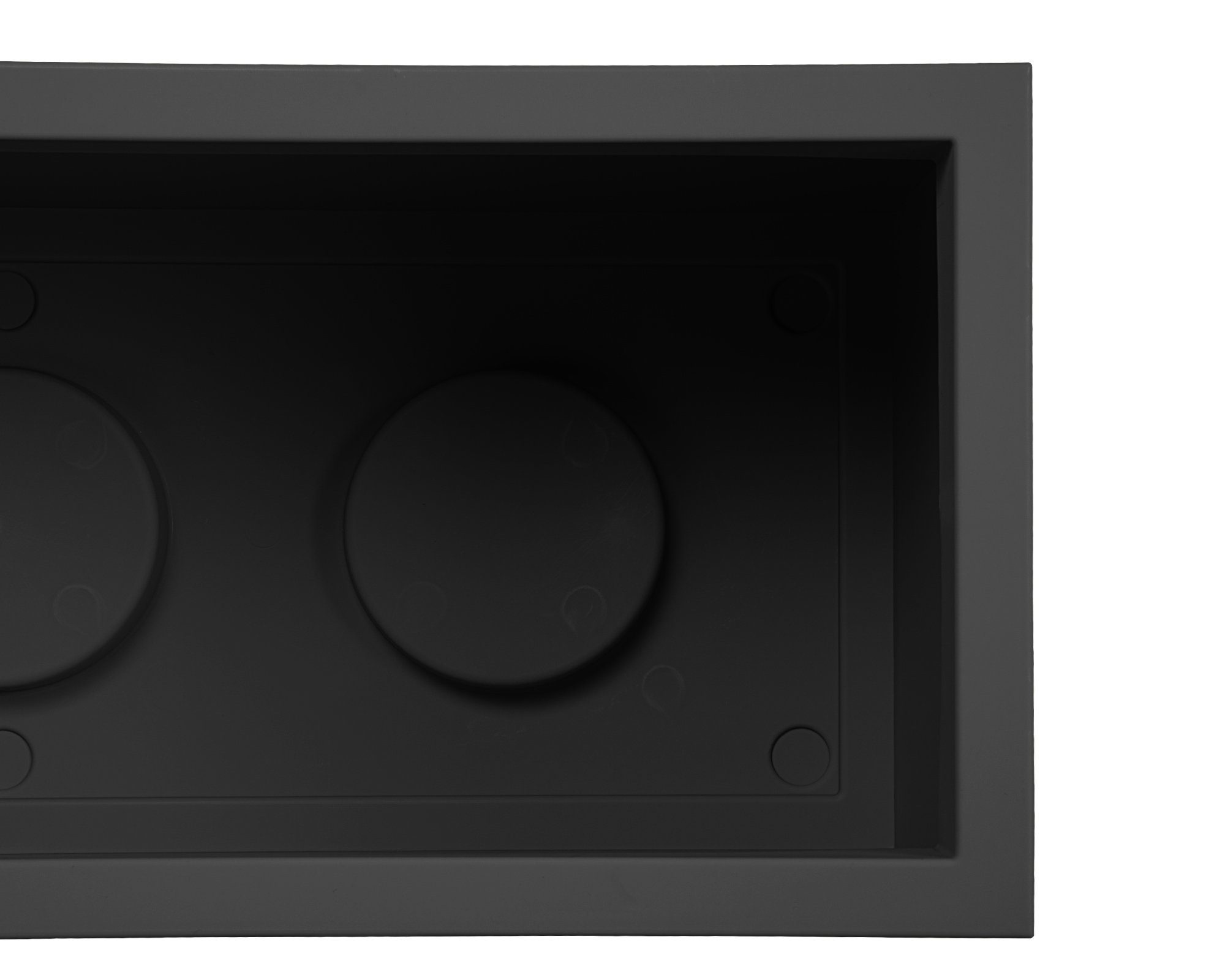 ONDIS24 Blumenkasten Vulkan 57L Gestein/Basalt Optik mit Wasserspeicher Pflanzenkasten, 79.5 x 29.5 x 29.5 (H) cm
