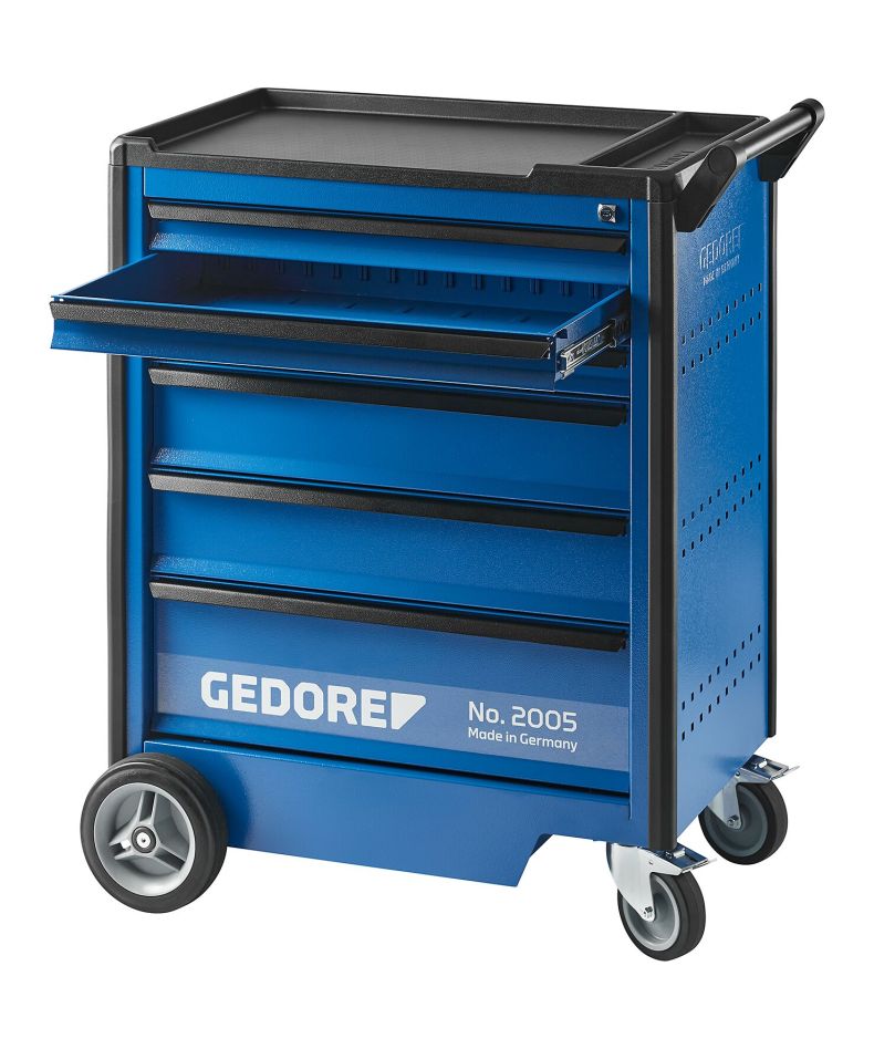 Gedore 2003546 2005 0321 Cărucior de scule cu 6 sertare