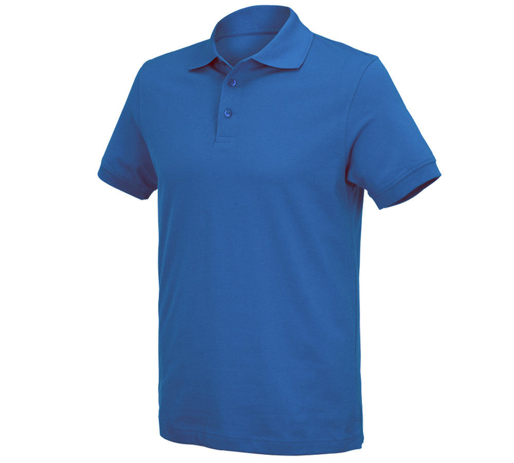 e.s. Polo-Shirt cotton Deluxe