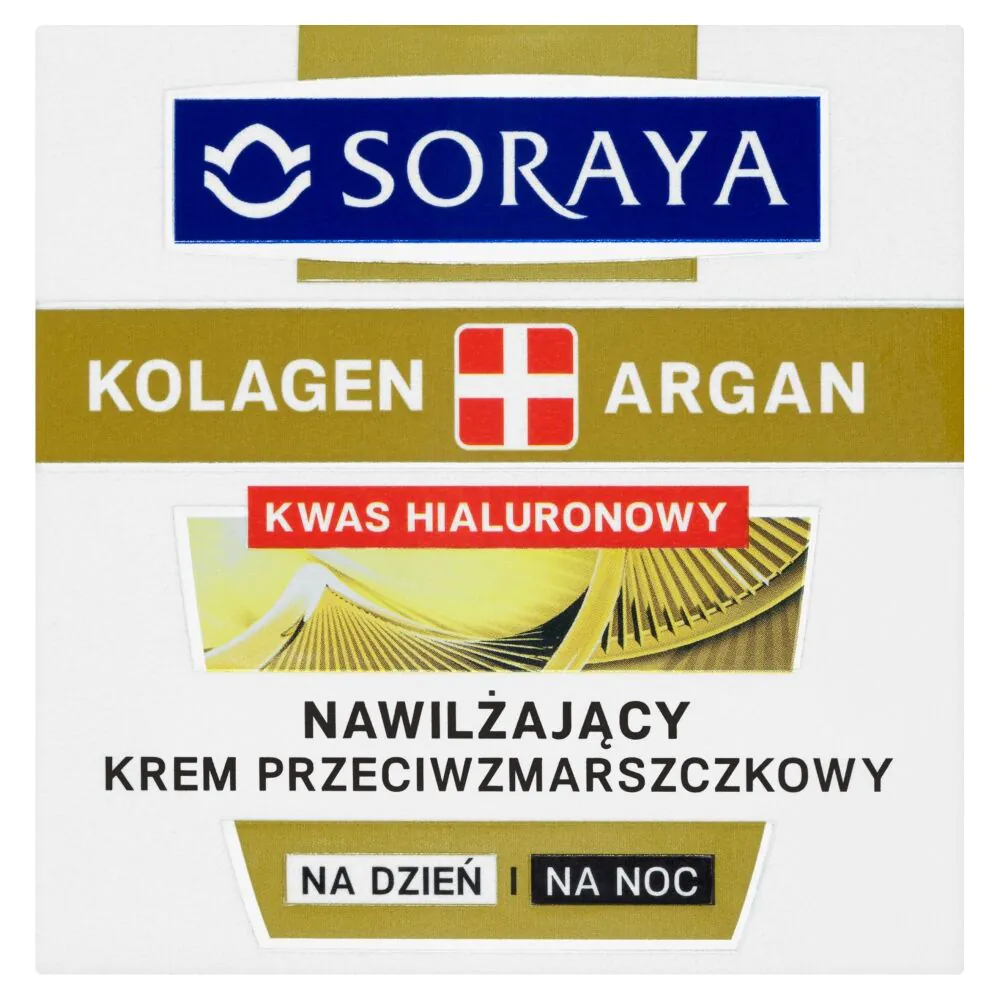Soraya Collagen+Argan Fugtighedscreme mod rynker