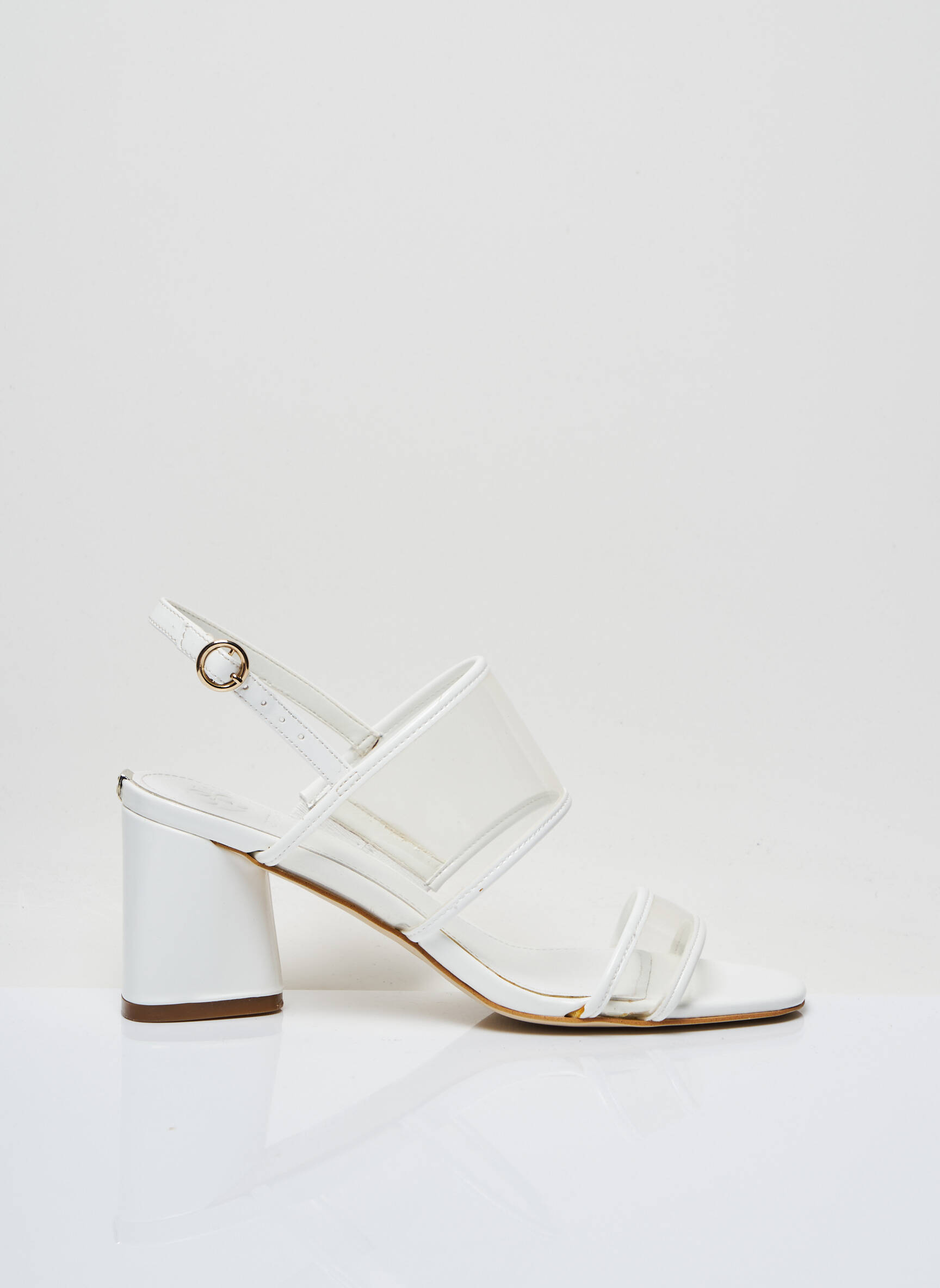 Guess Sandales Nu Pieds Femme couleur blanc