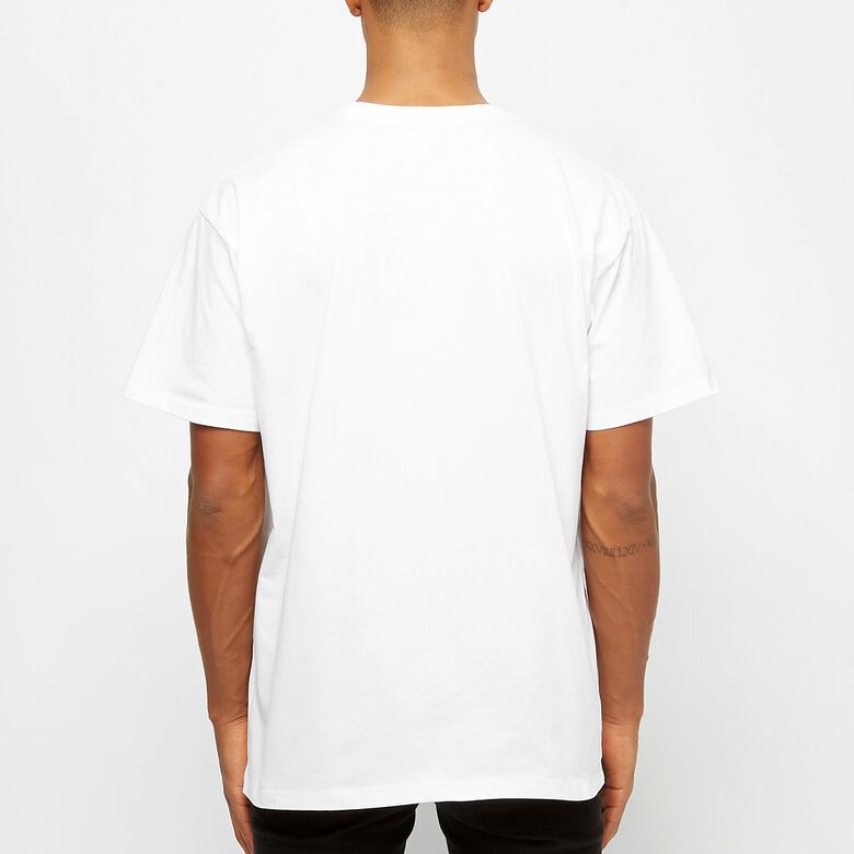 Carhartt WIP Chase T-Shirt white/gold