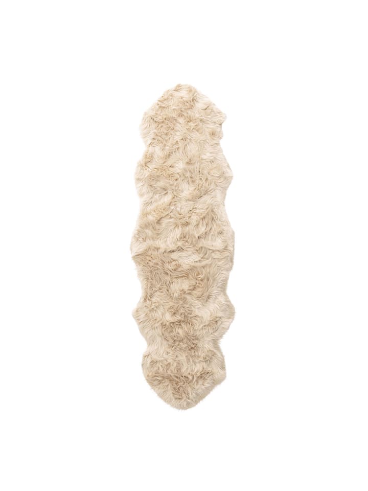 ebuy24 Kunstfell Katy Beige 55 x 180 cm günstig kaufen onesize