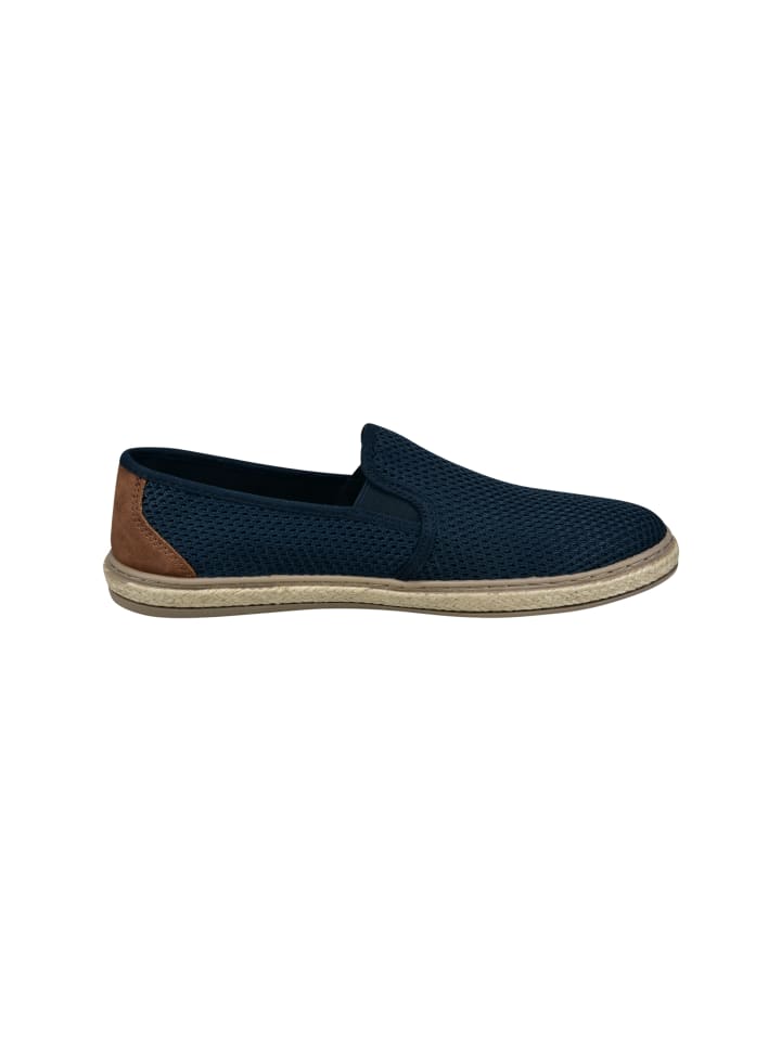 Bugatti Slip on in blau günstig kaufen