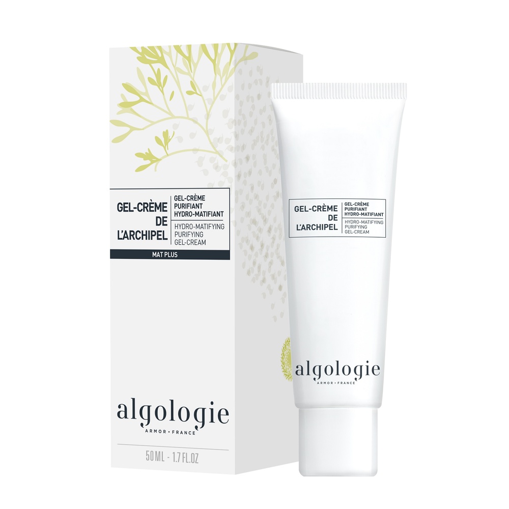 Algologie Gel-Crème de l'Archipel Gel-Crème Purifiant Hydro-Matifiant