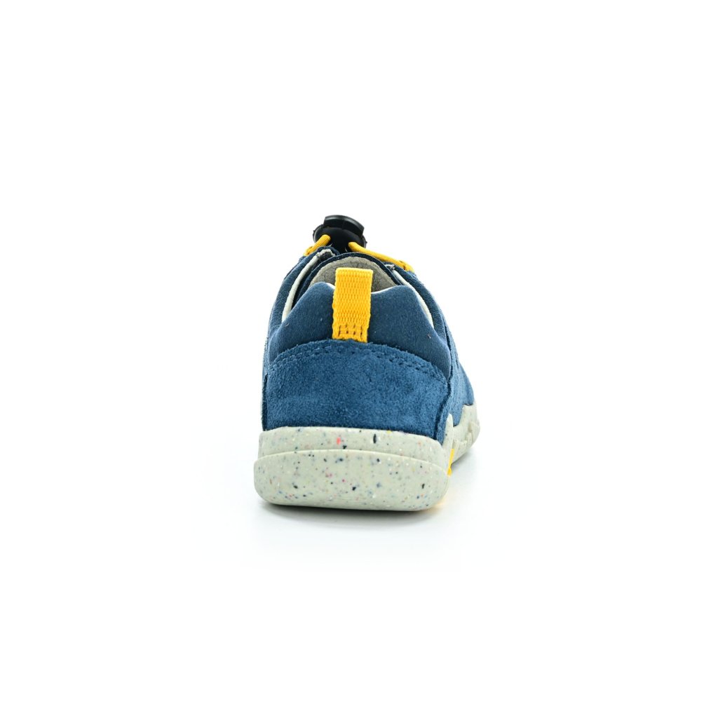 Superfit Trace Blau/Gelb Barfußsandalen