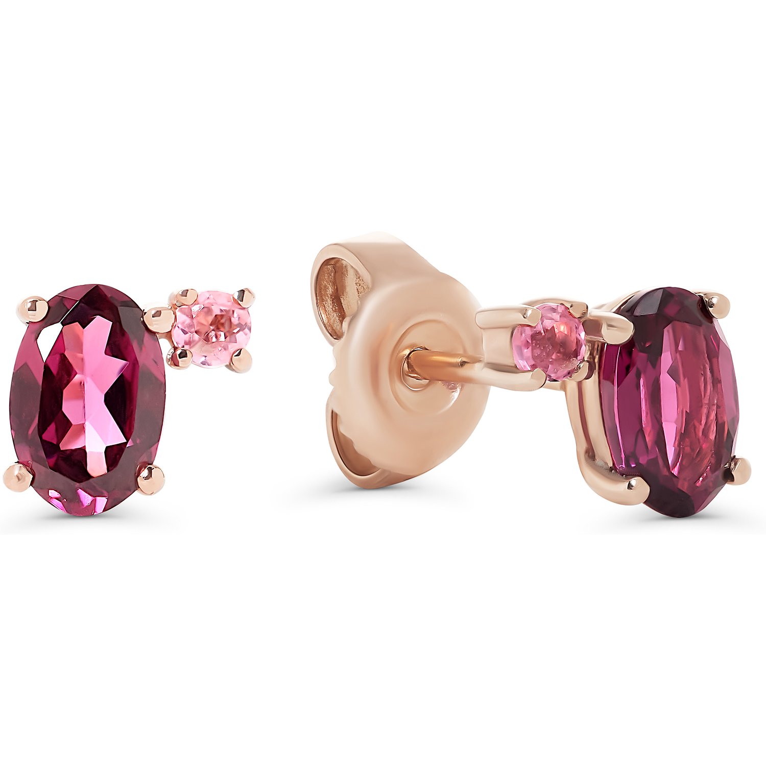 Ohrstecker 375er Roségold