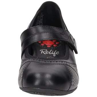 Relife Spangenpumps in schwarz
