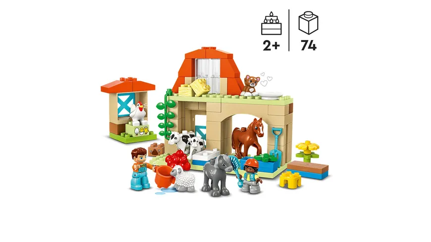 LEGO DUPLO Town 10416 Tierpflege auf dem Bauernhof