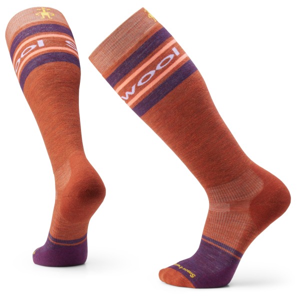 Smartwool - Snowboard Targeted Cushion Logo OTC - Skisocken