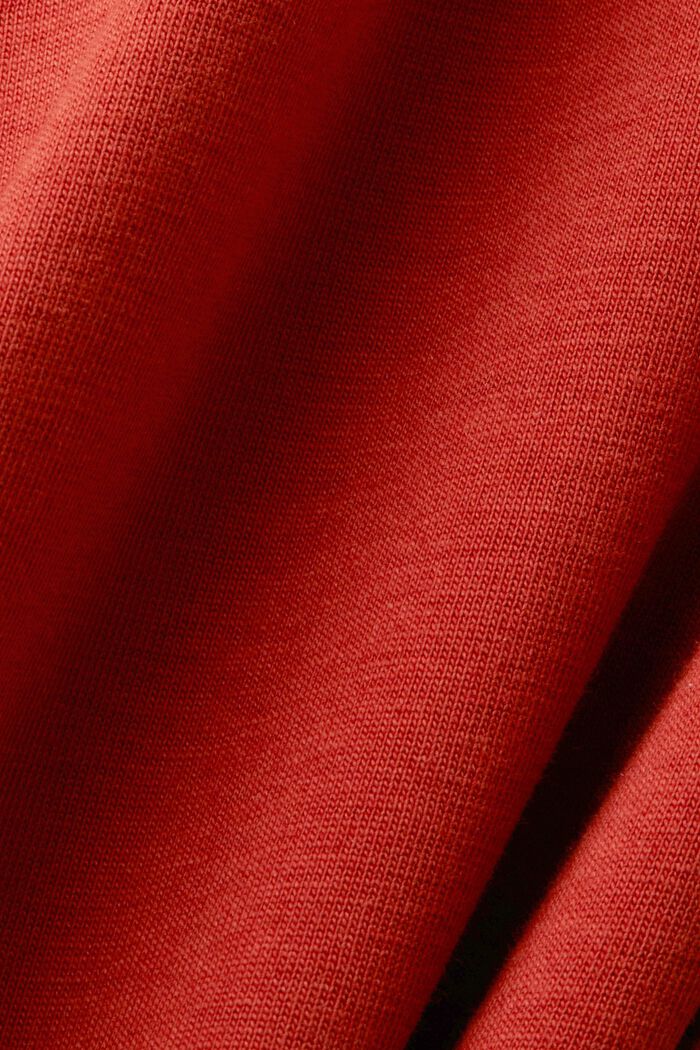 T-Shirt-Kleid in Midilänge