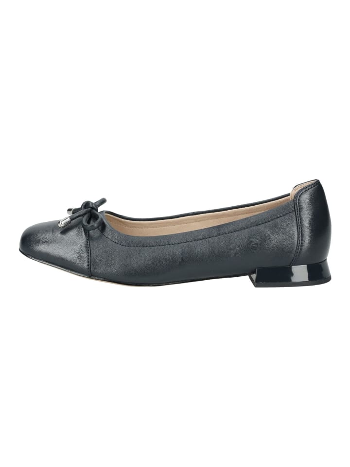 Caprice Ballerinas in Dunkelblau günstig kaufen