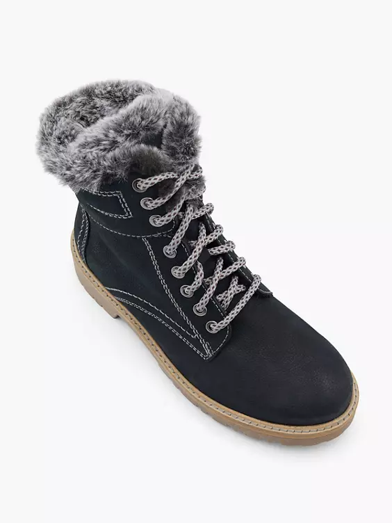 Landrover Leder Schnürboots