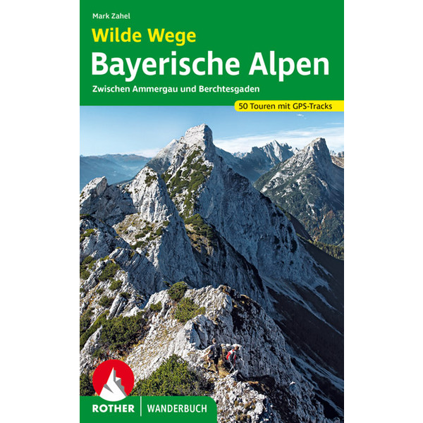 BVR WILDE WEGE BAYERISCHE ALPEN - Wanderführer