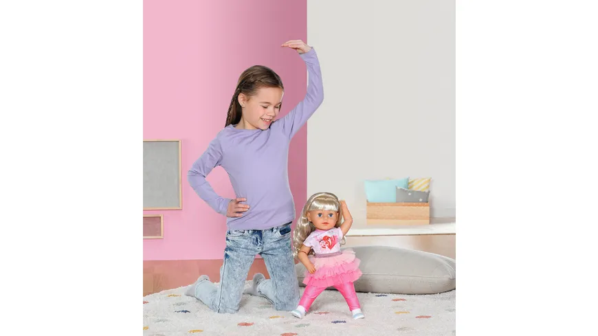 BABY born - Sister Play & Style 43cm