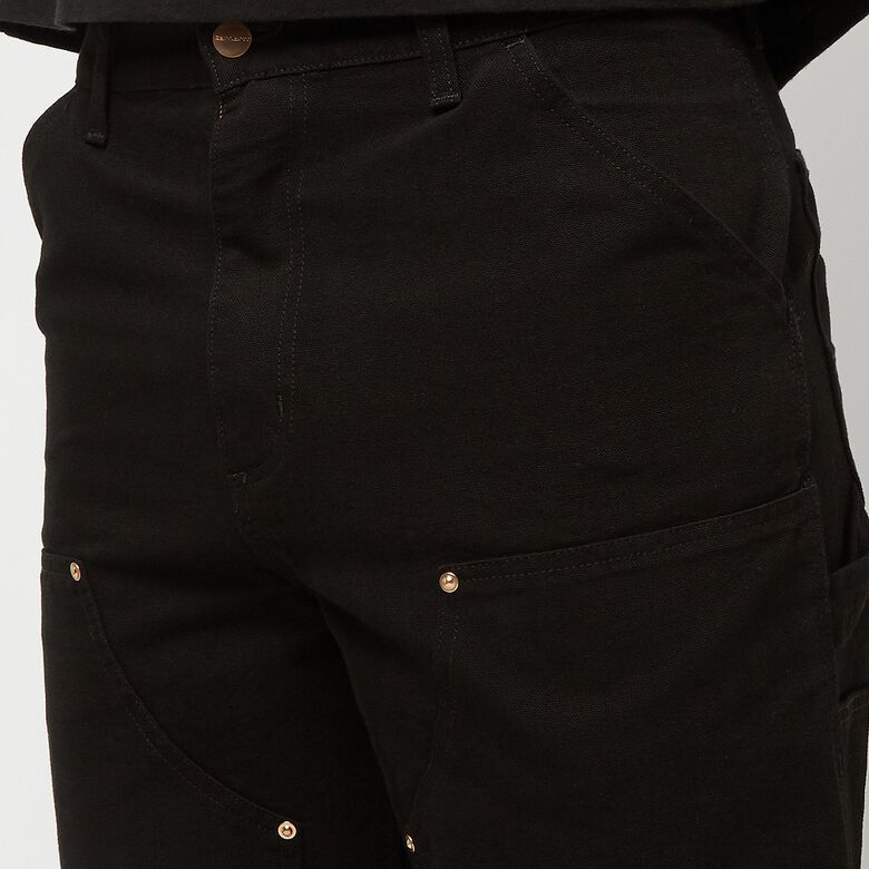 Carhartt WIP Double Knee Pant black rinsed