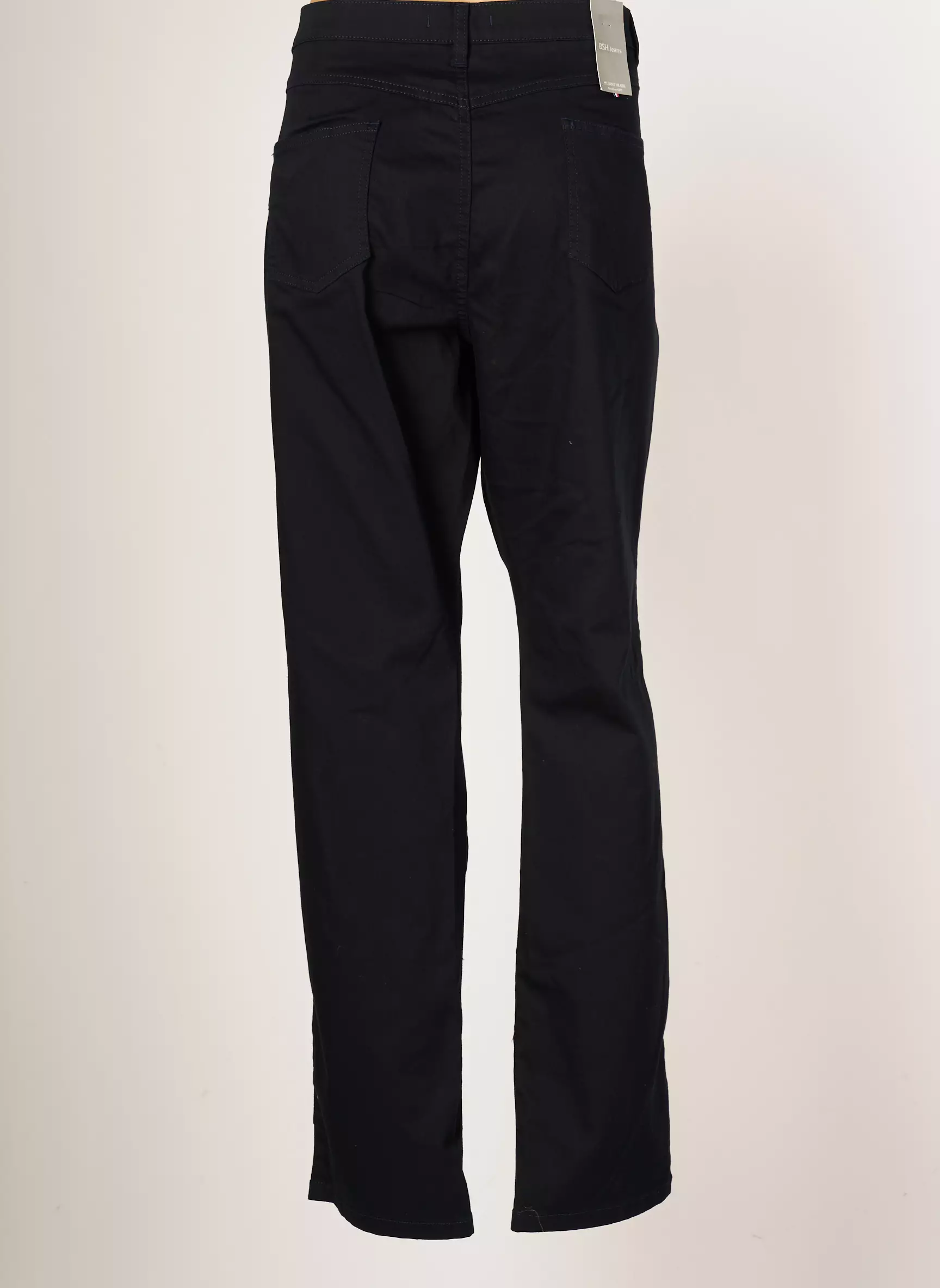Saint Hilaire Pantalons Droits Femme couleur bleu