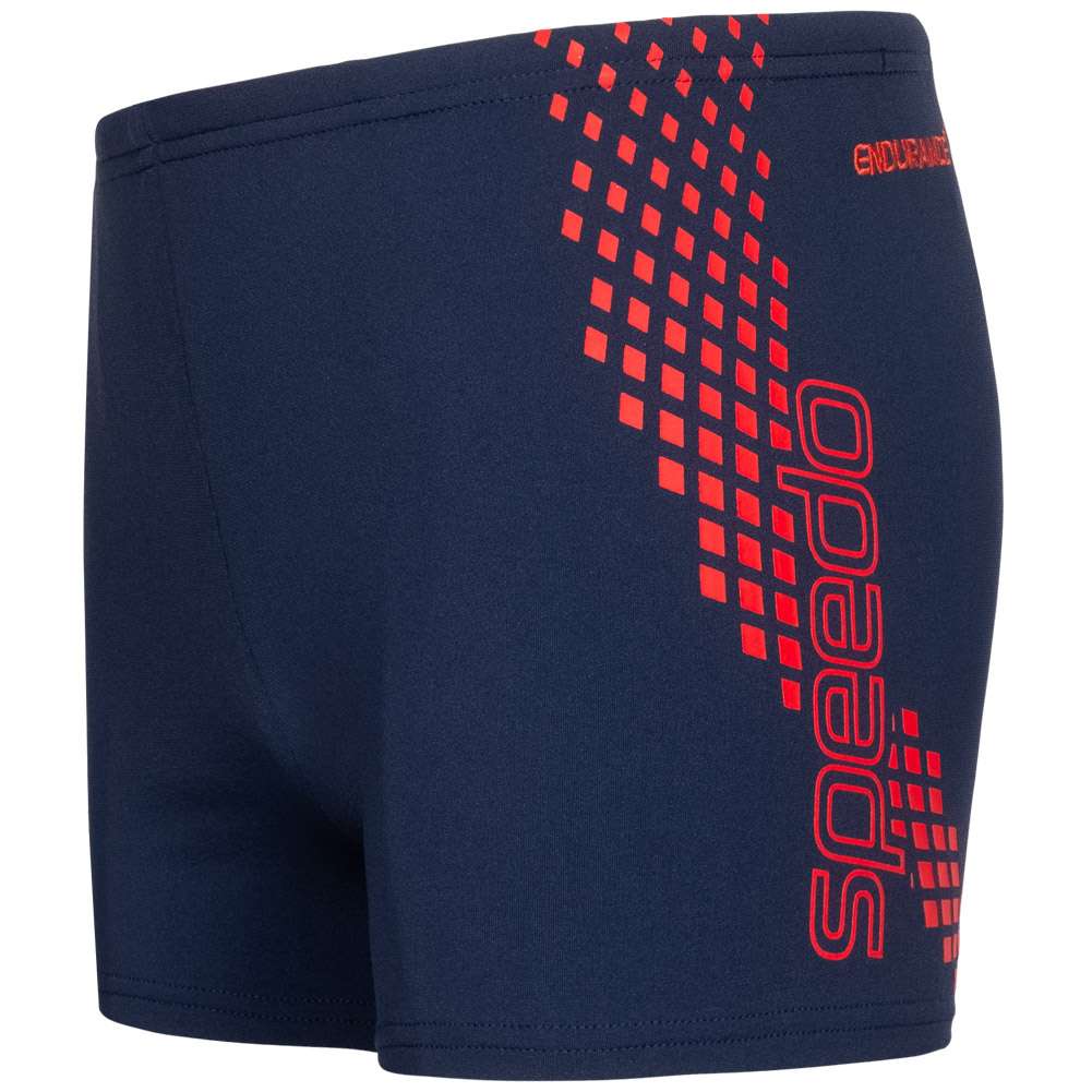 Speedo Essential Placement Allover Jungen Badehose 8-05555B595