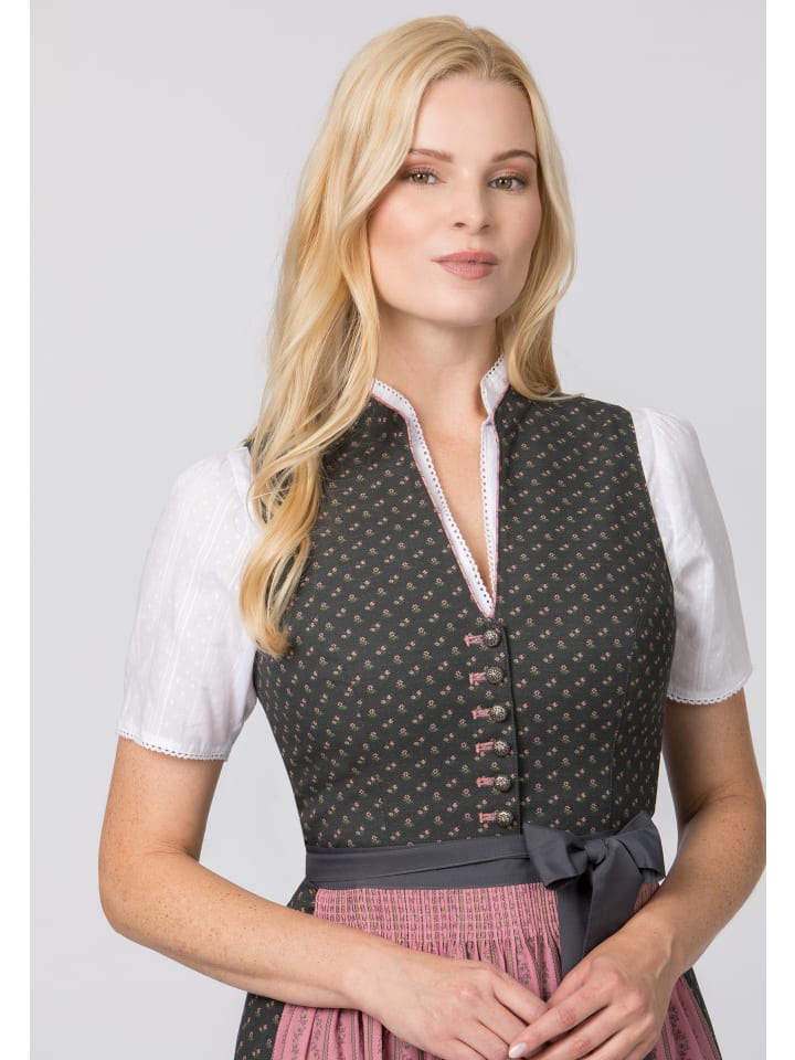 Stockerpoint Stockerpoint Dirndl Hannah in dunkelgrau günstig kaufen