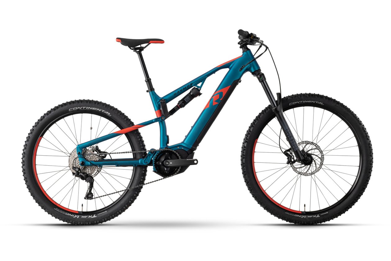 Raymon TrailRay 160E 7.0 M350 - 630 Wh - 2022 - 29/27,5 Zoll - Fully