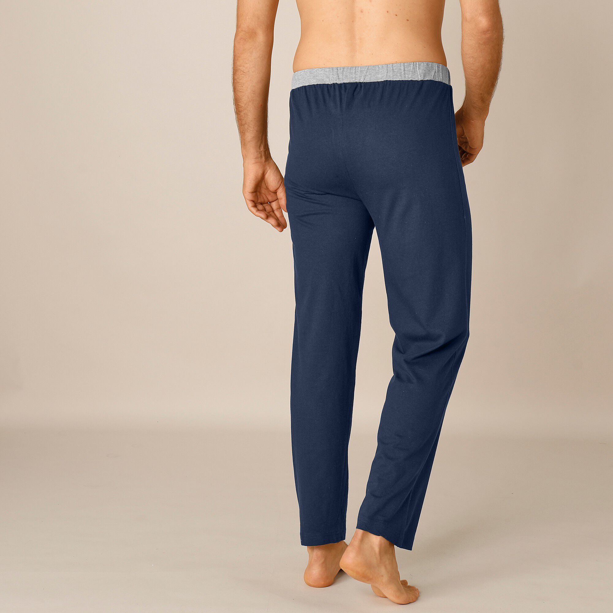 Pantalon pyjama bas droits