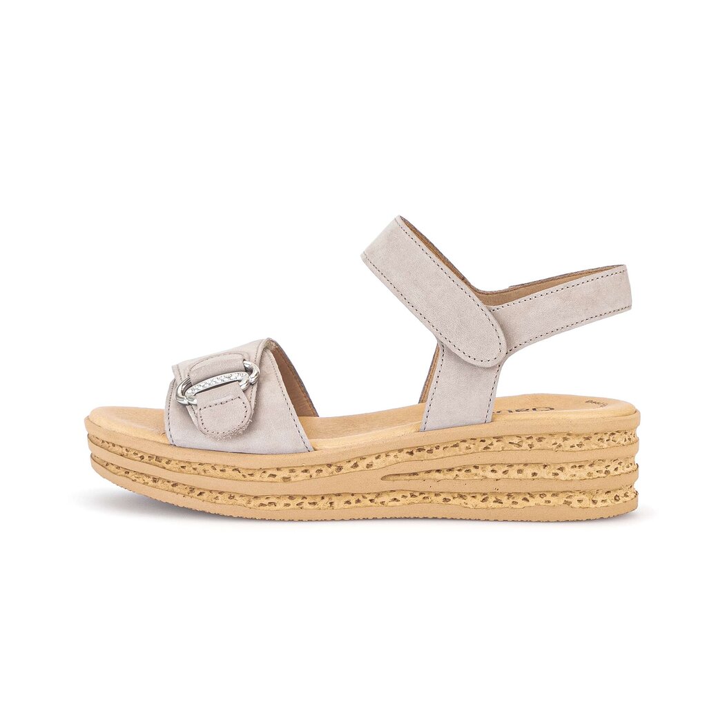 Gabor fashion Plateau Sandale beige