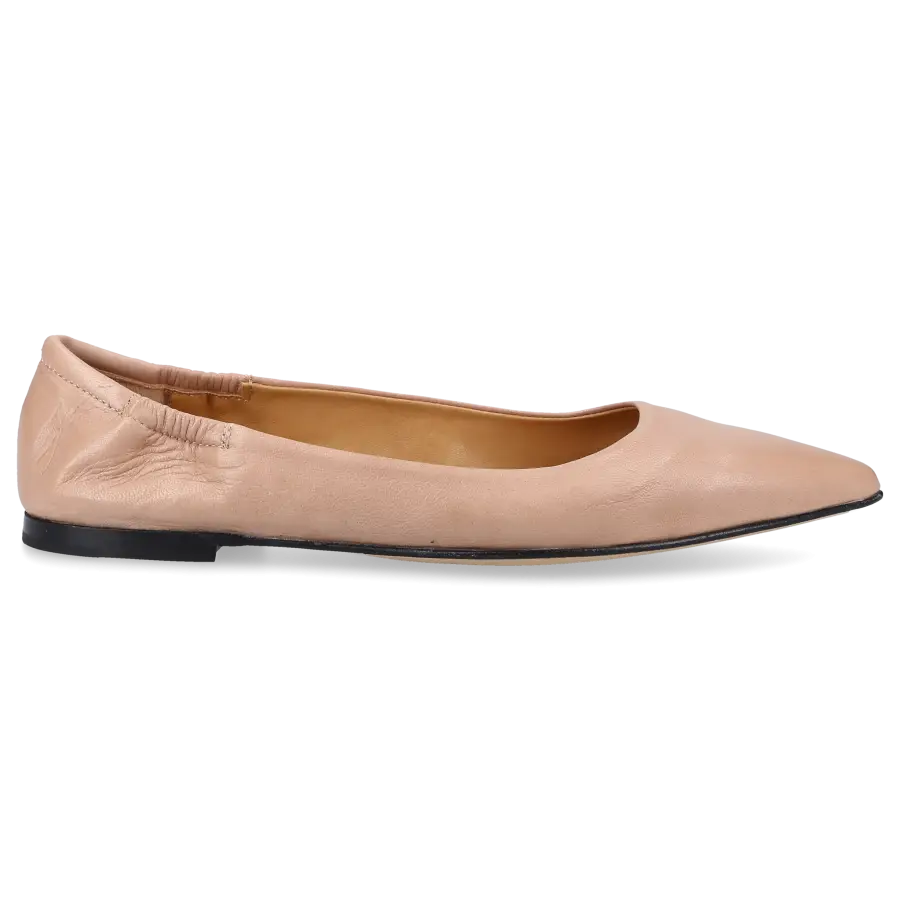 Pomme D`OR - Ballerinas 1720 Kalbsleder - beige