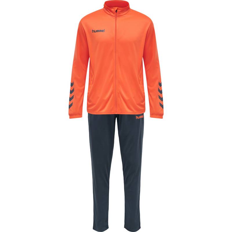 hummel hmlPROMO POLY SUIT Trainingsanzug Herren