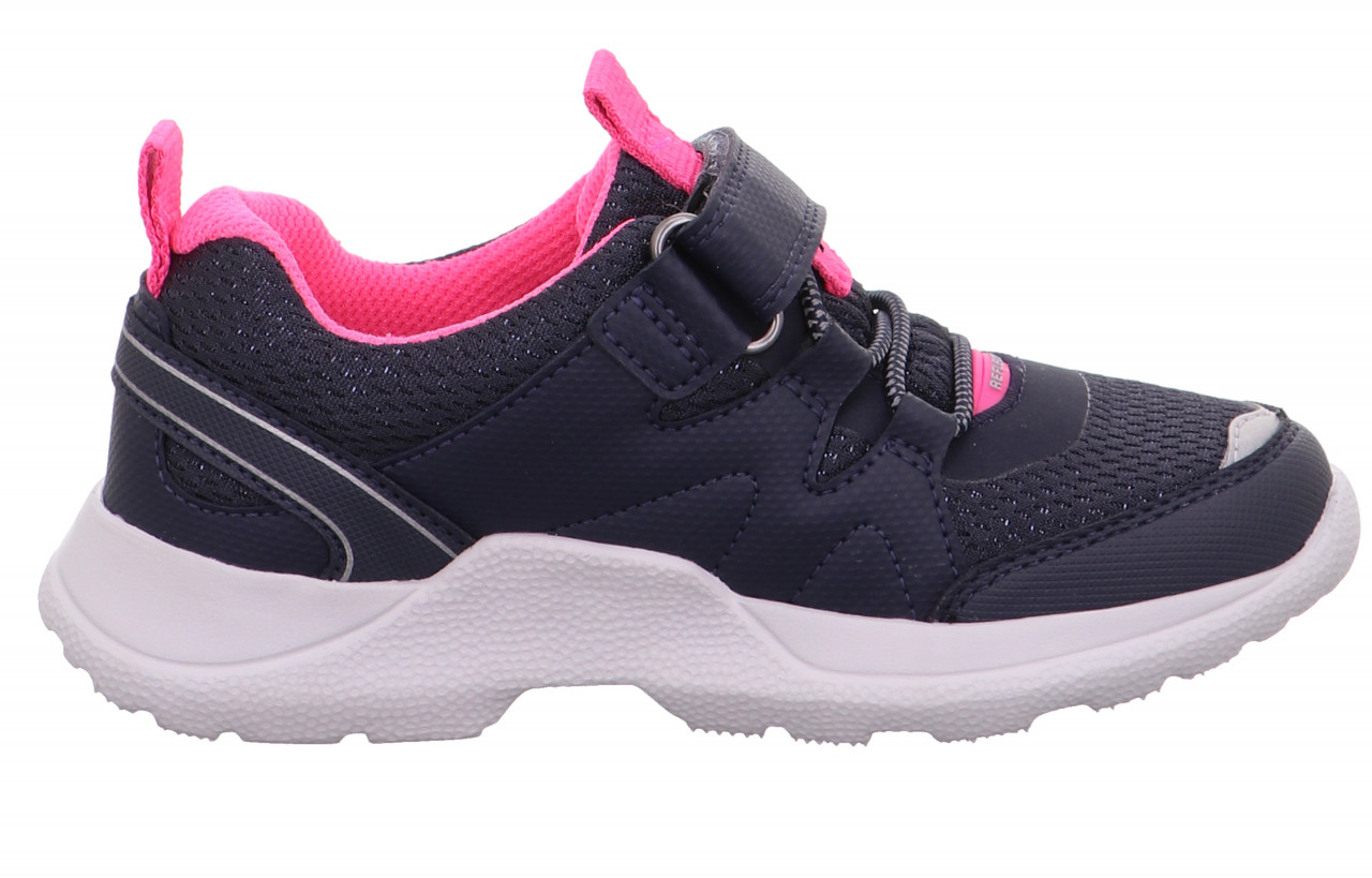 RUSH - Blau/PinkSneaker low mit Klettverschluss