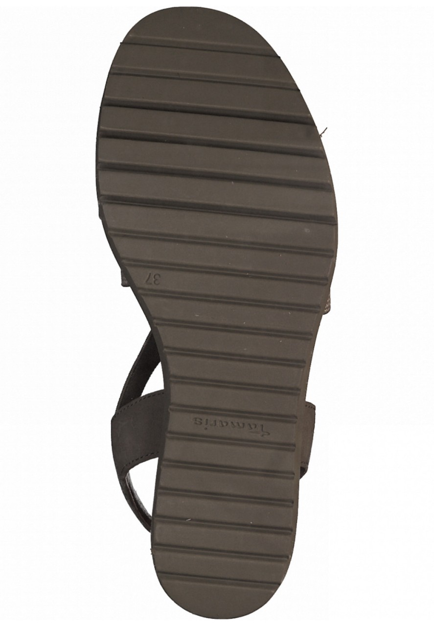 TAMARIS Klassische Sandalen khaki Woms Sandals