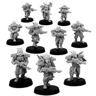 Chaos Red Pact Squad (10)