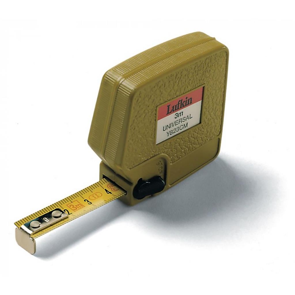Lufkin T0061082311 Unilok målebånd 13 mm x 3 m - YU823CME