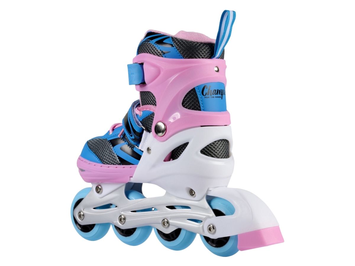 Champz Pastell ABEC7 Semi-Softboot verstellbar Inline-Skates