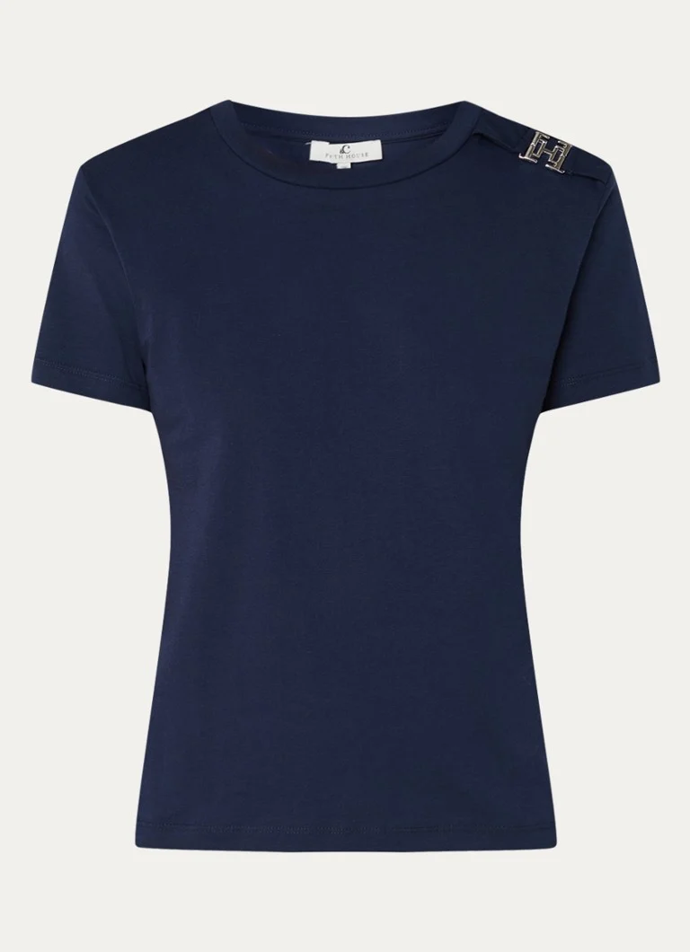 T-shirt Cybill di Fifth House con logo